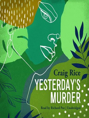 cover image of Yesterday's Murder